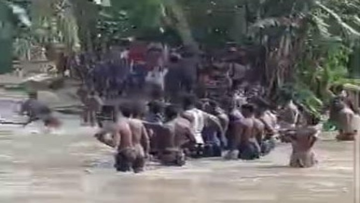 গাইবান্ধায় নদ-নদীর পানি বৃদ্ধি:  নিম্নাঞ্চল প্লাবিত