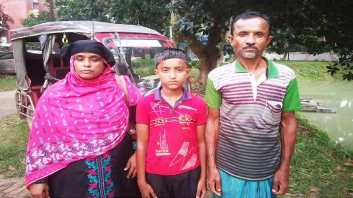 শার্শায় মামা কর্তৃক ভাগ্নে অপহরণের একদিন পর উদ্ধার