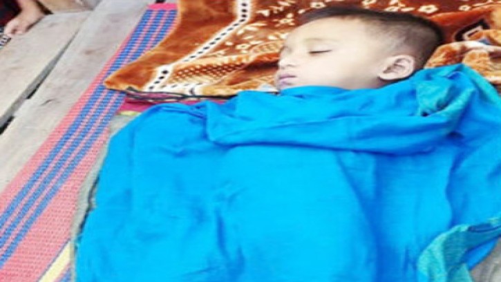 শার্শায় পানিতে ডুবে শিশুর মৃত্যু