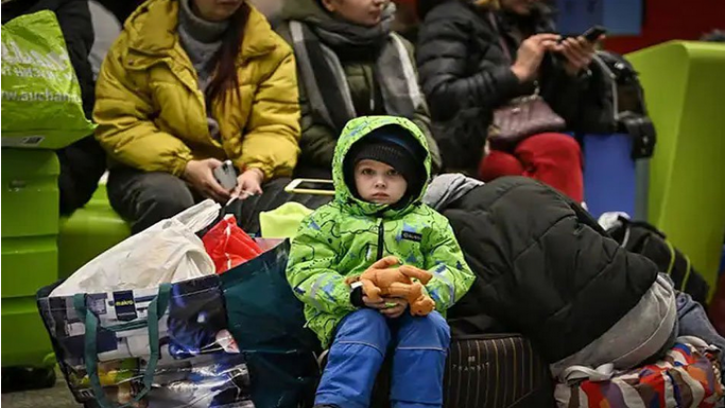 ইউক্রেনে বুধবার সকালের জন্য মানবিক যুদ্ধ বিরতি ঘোষণা রাশিয়ার