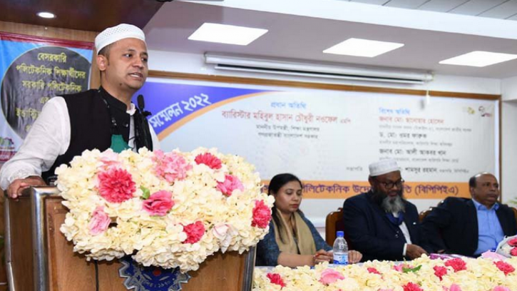 রিমিডিয়াল কোর্স পলিটেকনিকে ভর্তিতে বাধা হবে না : শিক্ষা উপমন্ত্রী