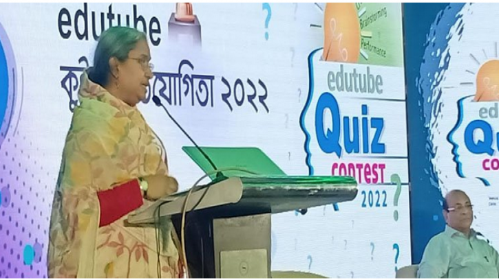  শুধুমাত্র পরীক্ষায় উত্তীর্ণ হওয়া শিক্ষার লক্ষ্য নয় : শিক্ষামন্ত্রী