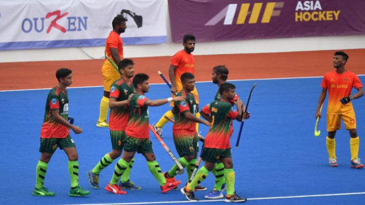 এশিয়ান গেমসে হকিতে মূল পর্বে বাংলাদেশ