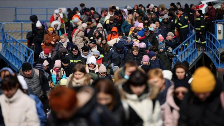 ষাট লাখেরও বেশি শরনার্থী ইউক্রেন ছেড়ে পালিয়েছে : জাতিসংঘ