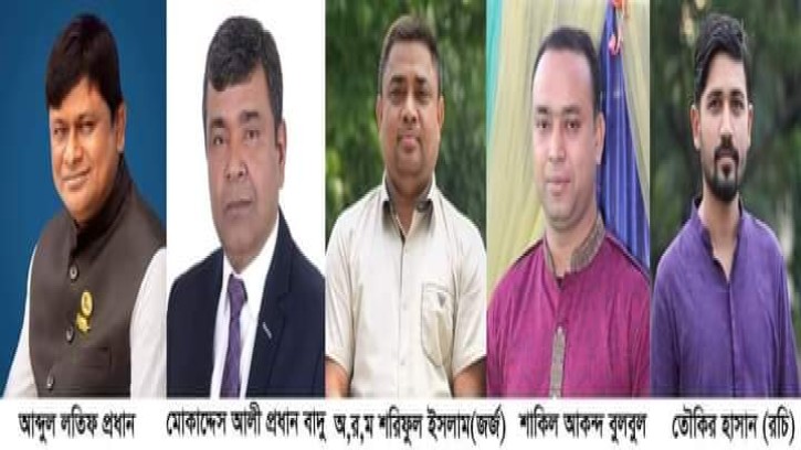 গোবিন্দগঞ্জ উপজেলা পরিষদ নির্বাচনে চেয়ারম্যান প্রার্থীরা ব্যস্ত সময় পার করছেন 