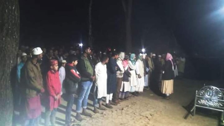 পলাশবাড়ীতে পারিবারিক দ্বন্দ্বে দুই দিন পর মরদেহ দাফন 