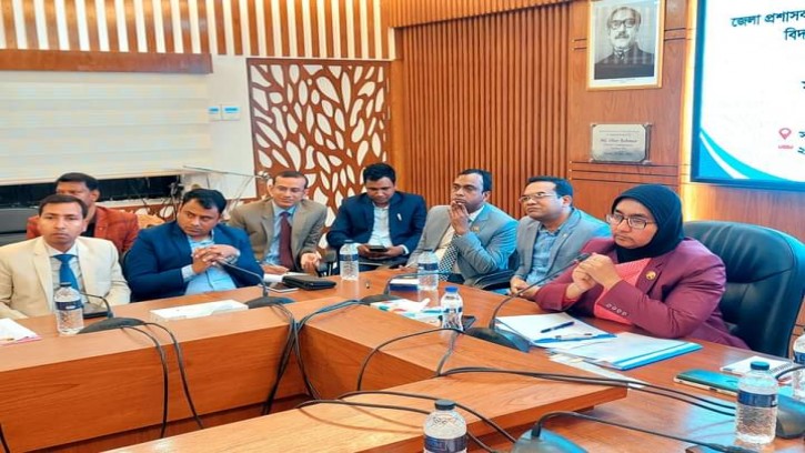 গাইবান্ধায় জেলা প্রশাসকের উদ্যোগে আলোচনা সভা