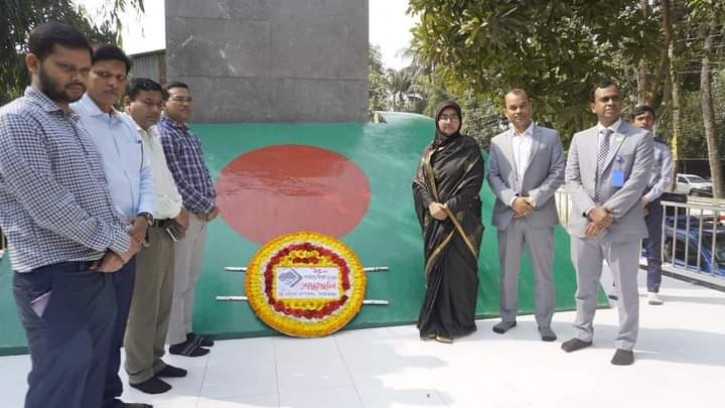 গাইবান্ধায় যথাযথ মর্যাদায় গণহত্যা দিবস পালিত 