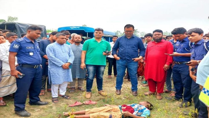 গোবিন্দগঞ্জে ভুট্টা ক্ষেত থেকে ৫ম শ্রেনীর স্কুল ছাত্রের মরদেহ উদ্ধার