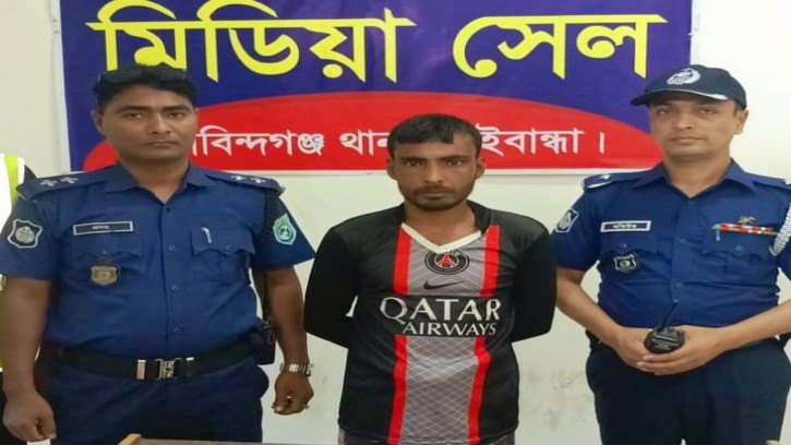 গোবিন্দগঞ্জে অটোচালক দুলা হত্যার মূলহোতা আটক 