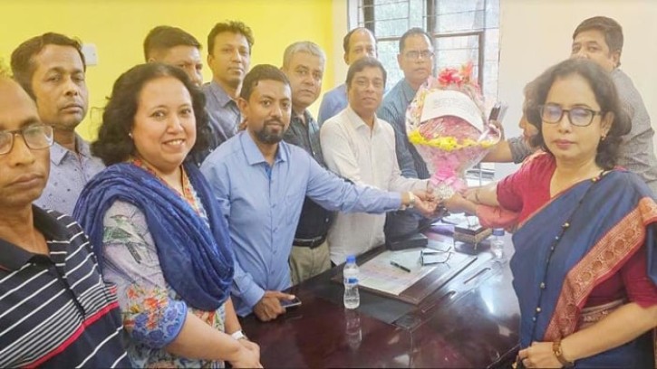 মাহবুব মোর্শেদ বাসসের এমডি ও প্রধান সম্পাদক হিসেবে যোগদান করেছেন