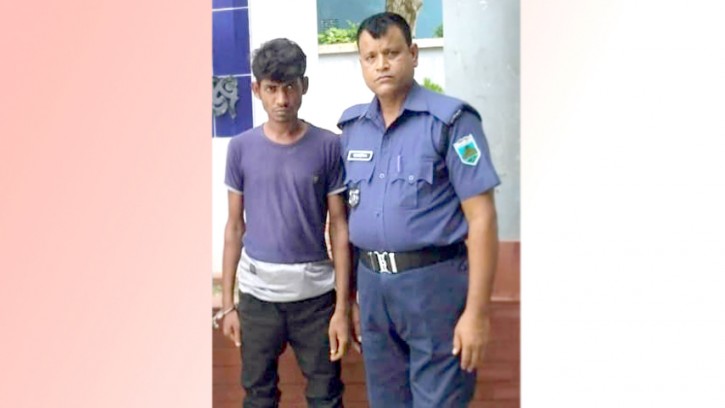 শিবগঞ্জে ২ বছরের সাজাপ্রাপ্ত আসামি গ্রেফতার