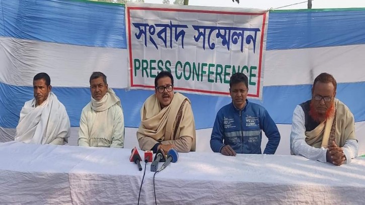 নজিপুর ইউপির ফলাফল বাতিলের দাবি নৌকা প্রার্থীর