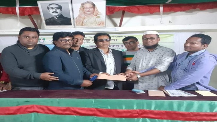 তাড়াইল প্রেস ক্লাবের সহ সাধারণ সম্পাদক হলেন রুহুল আমিন 