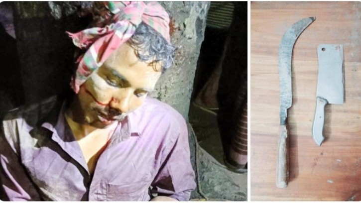 চাঁদার টাকা আনতে গিয়ে গণপিটুনি খেলেন পলাতক আসামী