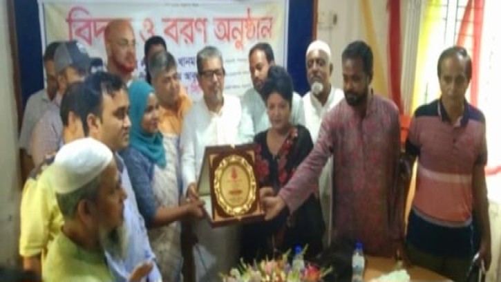 ইন্দুরকানিতে ইউএনওর বিদায় ও যোগদান সম্বর্ধনা