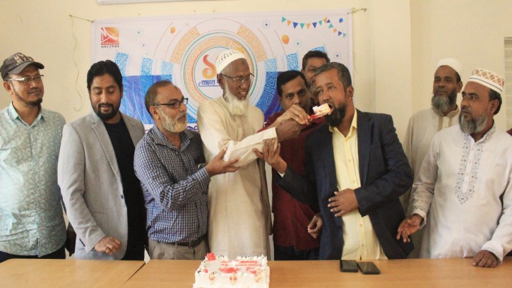 পিরোজপুরে মোহনা টিভির প্রতিষ্ঠাবার্ষিকী উদযাপন