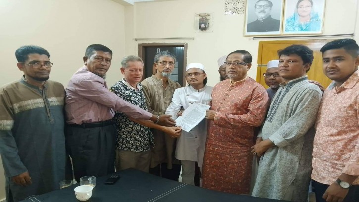 প্রধানমন্ত্রী বরাবরে ফেনী বিএমএসএফ'র স্মারকলিপি প্রদান