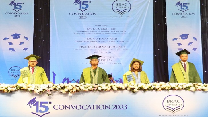 দক্ষ জনশিক্ত গড়তে বেসরকারি বিশ্ববিদ্যালয় বিশেষ ভূমিকা পালন করতে পারে: শিক্ষামন্ত্রী