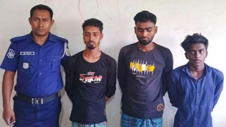 আমতলীতে কিশোরীকে গণধর্ষণ, তিন ধর্ষক গ্রেপ্তার!