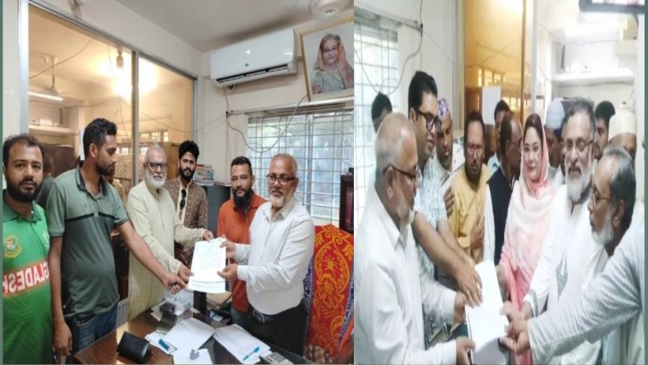 আমতলী উপজেলা নির্বাচনে ১৩ প্রার্থীর মনোনয়ন দাখিল