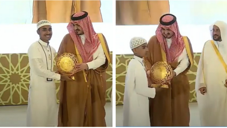  আন্তর্জাতিক হিফজুল কোরআন প্রতিযোগিতায় তৃতীয় ও চতুর্থ বাংলাদেশ