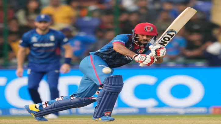 ইংল্যান্ডকে হারালো আফগানিস্তান