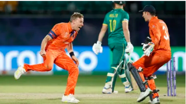 দক্ষিণ আফ্রিকাকে হারালো নেদারল্যান্ডস