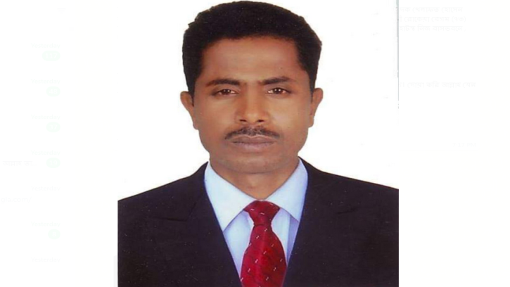 সাংবাদিক খেলাফত খসরুর মায়ের ইন্তেকাল