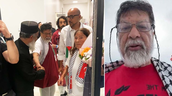 যেভাবে ইসরাইলের কারাগার থেকে ঢাকায় ফিরলেন শহিদুল আলম