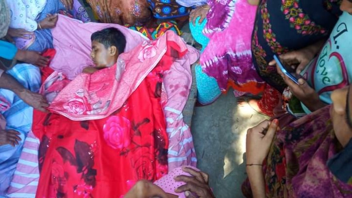 গোমস্তাপুরে পানিকে ডুবে শিশুর মৃত্যু