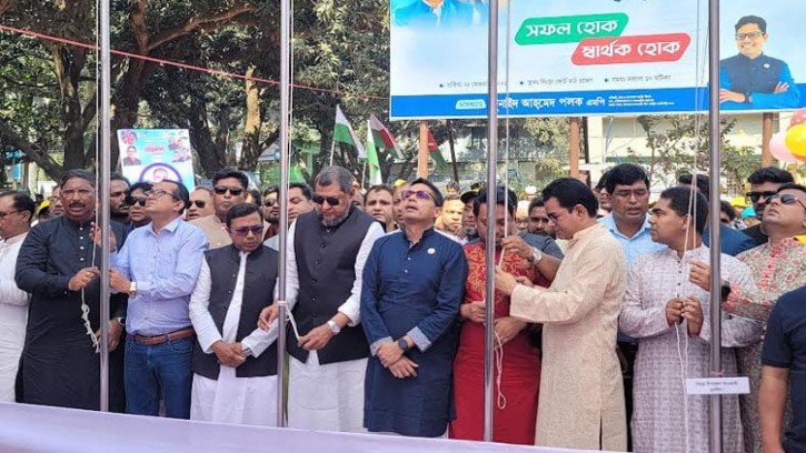  শেখ হাসিনা’র নেতৃত্বে যুবরাই গড়বে স্মার্ট বাংলাদেশ : পলক