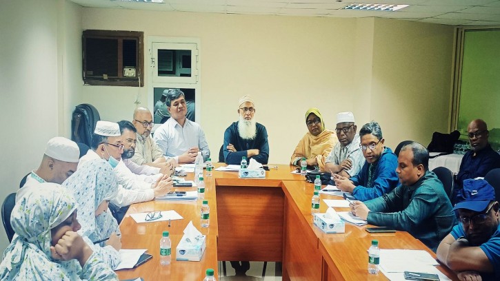 সৌদি আরবে হজ পালনকারীর সেবা নিশ্চিত করছে সরকার