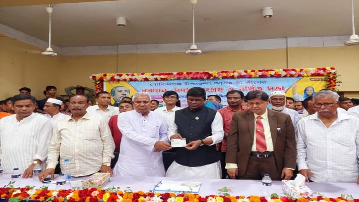 ভেদাভেদ ভূলে নৌকা মার্কাকে বিজয়ী করতে হবে: গাইবান্ধা জেলা পরিষদ চেয়ারম্যান