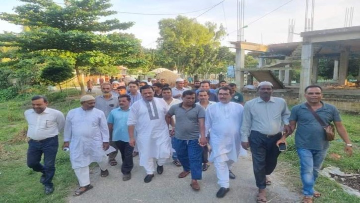 ঘিওরে বিএনপি নেতা জিন্নাহ'র মত বিনিময়