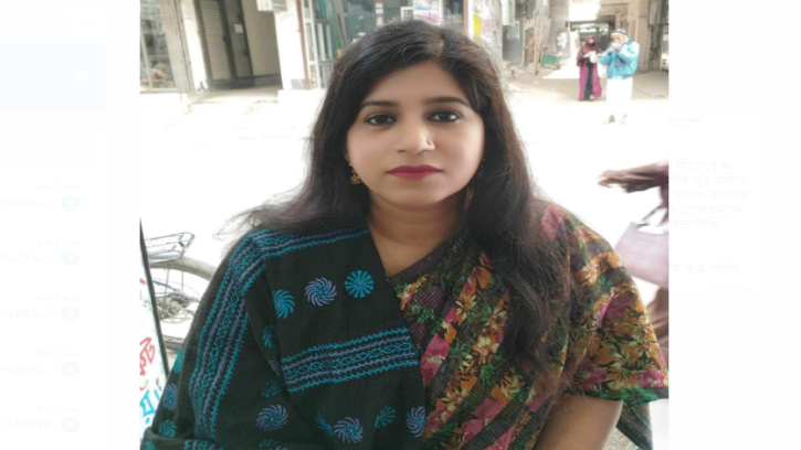 পিরোজপুর-১৯ আসনে সংরক্ষিত এমপি মনোনয়ন প্রত্যাশী লাবনী আক্তার