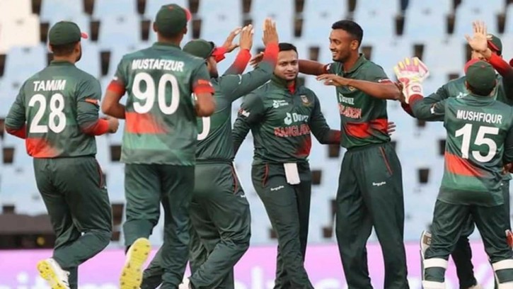 দক্ষিণ আফ্রিকার মাটিতে ঐতিহাসিক জয় বাংলাদেশের