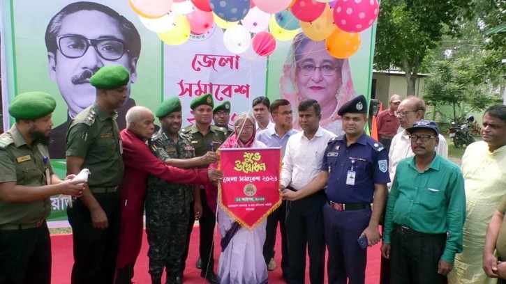 গাইবান্ধায় আনসার-ভিডিপির জেলা সমাবেশ