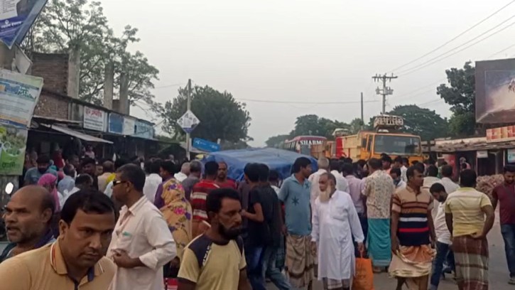 শিবগঞ্জে সড়ক দুর্ঘটনায় নিহত ১