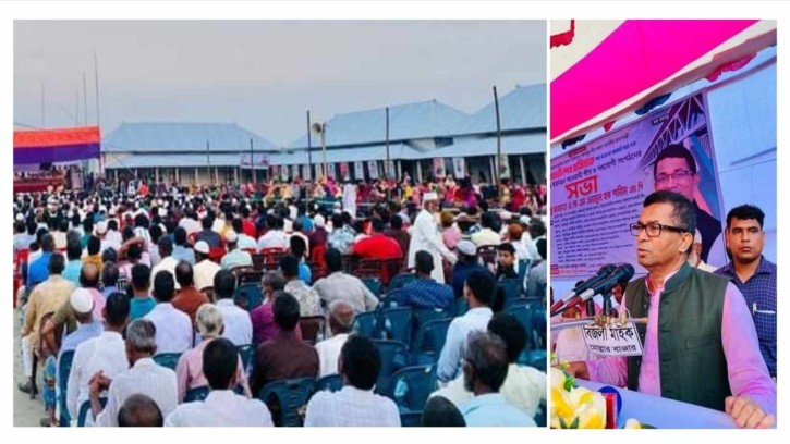 দেশের মানুষ নির্বাচনমুখী, বিএনপি ষড়যন্ত্রমুখী : উপমন্ত্রী শামীম