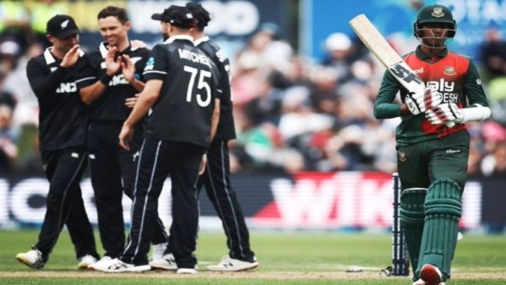 বিশ্বকাপে টানা দ্বিতীয় হার বাংলাদেশের
