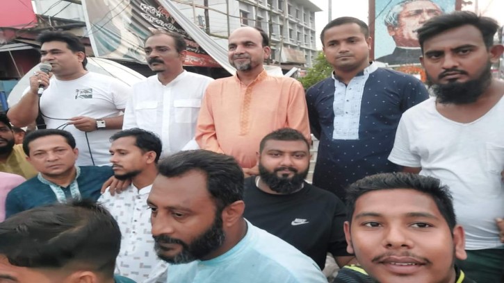 পিরোজপুরে আওয়ামী লীগের উন্নয়ন ও শান্তি সমাবেশ