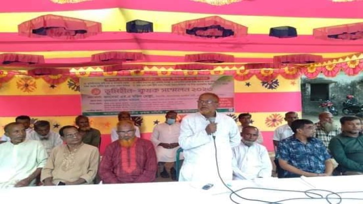 গোবিন্দগঞ্জে ভূমিহীন কৃষক সম্মেলন অনুষ্ঠিত