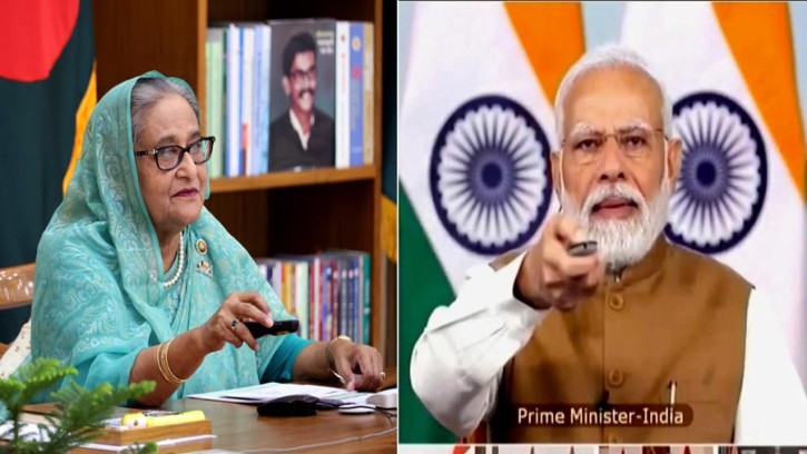 তিন উন্নয়ন প্রকল্প দু’দেশের বন্ধুত্বের অনন্য নিদর্শন : প্রধানমন্ত্রী