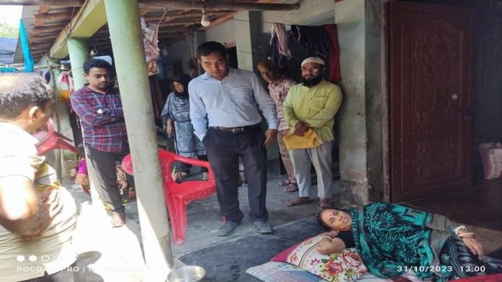 গোবিন্দগঞ্জের এক গ্ৰামেই ডেঙ্গু আক্রান্ত ২০ জনের সু-চিকিৎসা চলছে