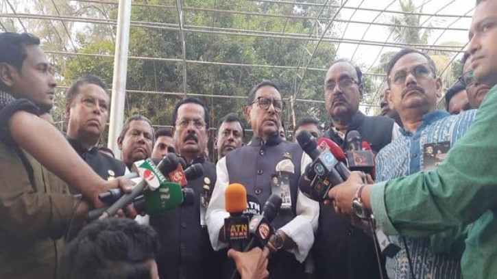 বিএনপি দেশে হত্যা ও ষড়যন্ত্রের রাজনীতির মূলহোতা :  কাদের