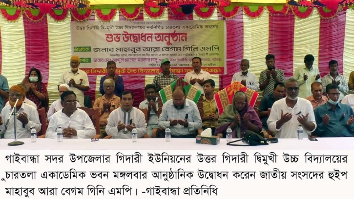 নৌকায় ভোট দিয়ে উন্নয়নের ধারা অব্যাহত রাখুন: হুইপ গিনি