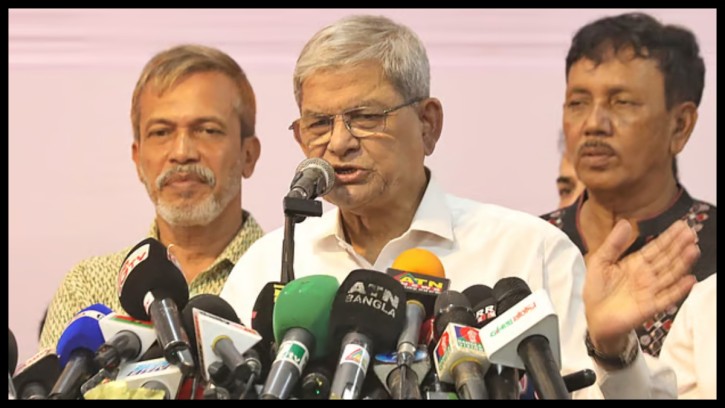 দেশের মানুষ পিআর বোঝে না: মির্জা ফখরুল