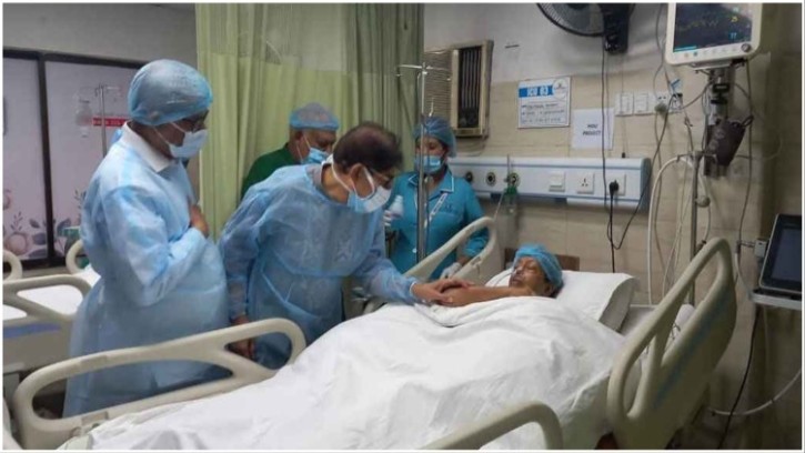 অসুস্থ ফরিদা পারভীনকে দেখতে গেলেন বিএনপি মহাসচিব