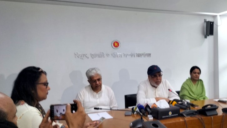 এনবিআরের আন্দোলন ছিল সরকারবিরোধী : জ্বালানি উপদেষ্টা